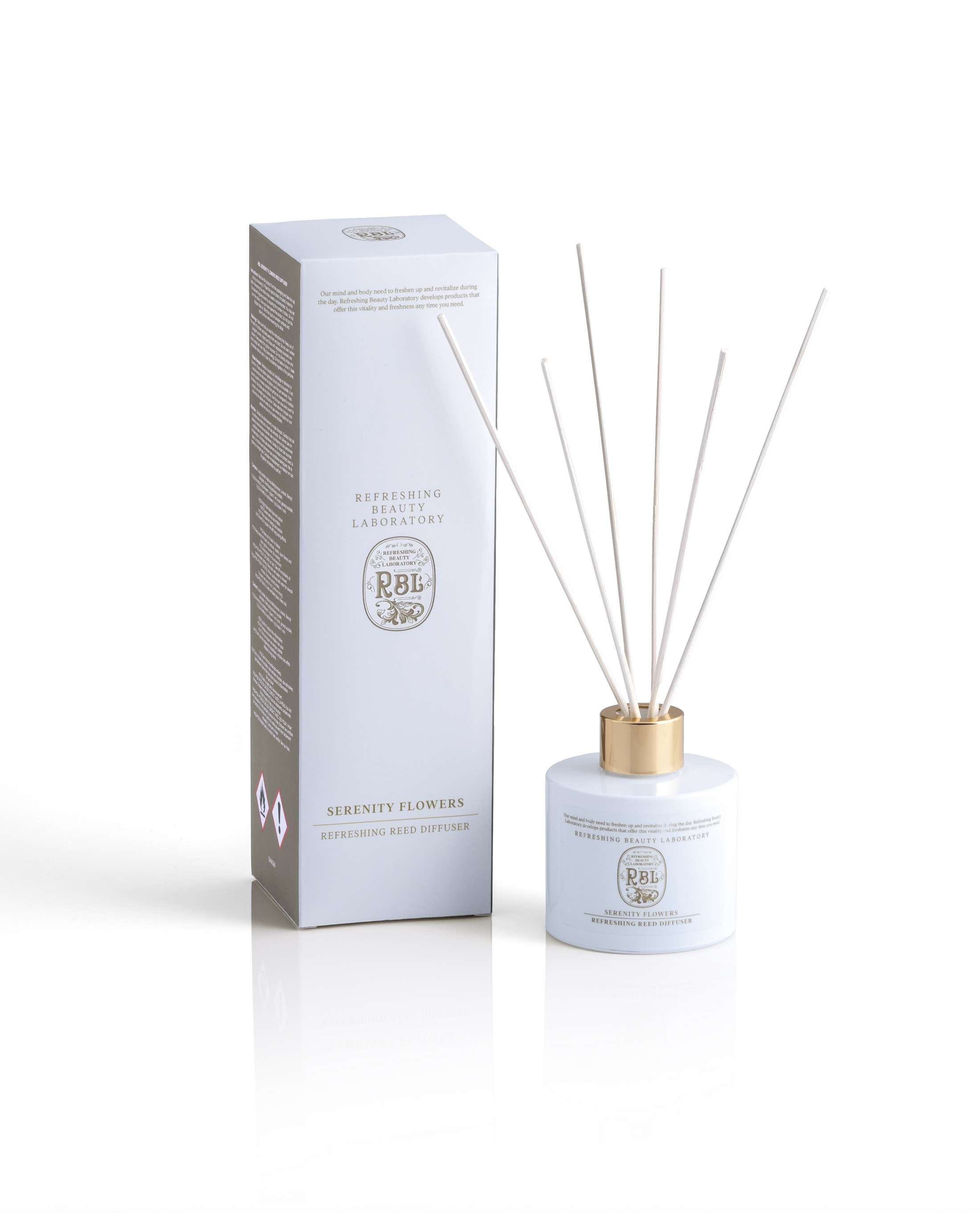 RBL Serenity Flowers Reed Diffuser